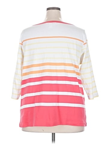 Cj Banks 3/4 Sleeve T-Shirt (view 2)