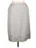 Alfred Dunner 100% Polyester Gray Casual Skirt Size 16 - photo 1