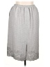 Alfred Dunner 100% Polyester Gray Casual Skirt Size 16 - photo 2