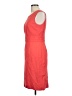 Classiques Entier Solid Orange Cocktail Dress Size 10 - photo 5