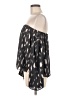 Buddy Love 100% Polyester Black 3/4 Sleeve Blouse Size M - photo 5