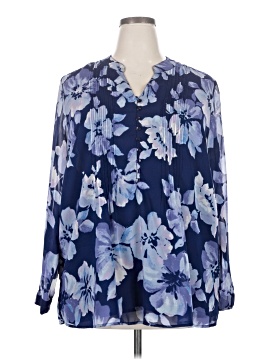 Coldwater Creek Long Sleeve Blouse