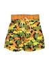 Gymboree 100% Polyester Camo Yellow Board Shorts Size 12-18 mo - photo 1
