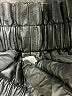 Unbranded Metallic Black Shorts Size M - photo 3