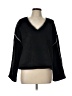 Ann Taylor LOFT Black Pullover Sweater Size L - photo 1