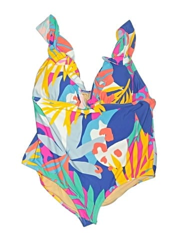 J.Crew Factory Store One Piece Swimsuit (view 1)