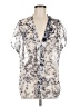 Bellatrix 100% Polyester Ivory Sleeveless T-Shirt Size M - photo 1