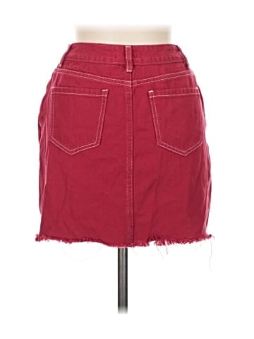 Superdown Denim Skirt (view 2)