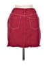 Superdown 100% Cotton Red Denim Skirt Size M - photo 2