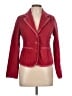 Boden 100% Cotton Red Blazer Size 10 - photo 1