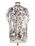 Bellatrix 100% Polyester Ivory Sleeveless T-Shirt Size M - photo 2