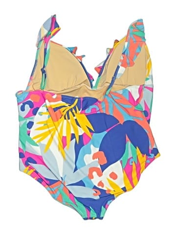 J.Crew Factory Store One Piece Swimsuit (view 2)