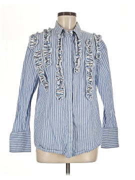 Maeve by Anthropologie Long Sleeve Blouse (view 1)
