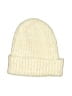 Old Navy 100% Polyester Ivory White Beanie One size - photo 1