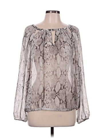 JLo by Jennifer Lopez Long Sleeve Blouse (view 1)