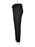 Hanes 100% Polyester Solid Black Casual Pants Size M - photo 5