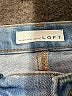 Ann Taylor LOFT Hearts Blue Jeans Size 26 waist - photo 4
