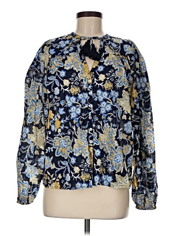 Elan Long Sleeve Blouse (view 1)