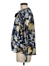 Elan 100% Cotton Blue Long Sleeve Blouse Size M - photo 5