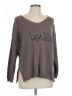 Miracle 100% Polyester Brown Pullover Sweater Size L - photo 1