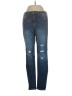 SNEAK PEEK Hearts Blue Jeans Size 3 - photo 1