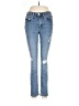 Gap Hearts Blue Jeans Size 28S - photo 1