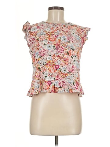 Solitaire Sleeveless Blouse (view 1)