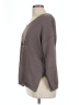 Miracle 100% Polyester Brown Pullover Sweater Size L - photo 5