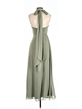 copper gold bridesmaid dresses V-neck Floor Length Copper Velvet Long Bridesmaid Dresses, BN1011 main image 0