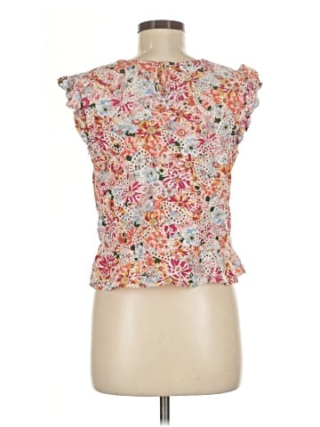 Solitaire Sleeveless Blouse (view 2)