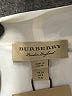 Burberry 100% Silk Ivory Blouse Size 8 - photo 13