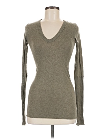 Enza Costa Long Sleeve T-Shirt (view 1)