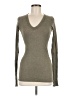 Enza Costa Gray Long Sleeve T-Shirt Size M (estimated) - photo 1