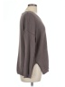Miracle 100% Polyester Brown Pullover Sweater Size L - photo 4