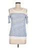 Sandro 100% Linen Ivory Short Sleeve Top Size Med (2) - photo 1