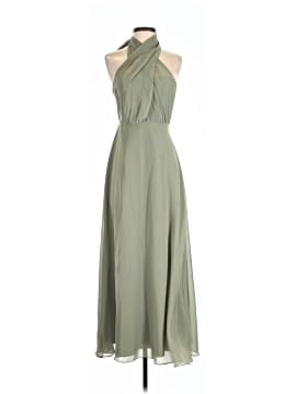 reverly bridesmaid dresses NWT REVELRY Lily Chiffon Light Blue Bridesmaid Dress 9359-R Size 10 –  Periwinkle Packages main image 1