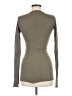 Enza Costa Gray Long Sleeve T-Shirt Size M (estimated) - photo 2