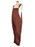 Hatch Brown Overalls Size Lg Maternity (3) - photo 1