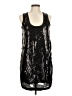 See By Chloé 100% Polyester Black Cocktail Dress Size 6 - photo 1