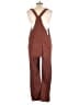 Hatch Brown Overalls Size Lg Maternity (3) - photo 2