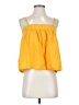 Madewell Yellow Sleeveless Blouse Size 2 - photo 1