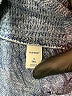 Old Navy Chevron-herringbone Blue Jumpsuit Size S (tall) - photo 4