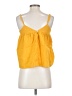 Madewell Yellow Sleeveless Blouse Size 2 - photo 2