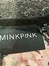 Minkpink Print Black Shorts Size XS - photo 3