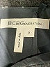 BCBGeneration Stars Silver Cocktail Dress Size 0 - photo 4