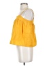 Madewell Yellow Sleeveless Blouse Size 2 - photo 5
