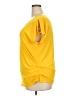 AUW Yellow Short Sleeve Top Size 2X - photo 5