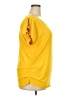 AUW Yellow Short Sleeve Top Size 2X - photo 4