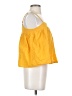 Madewell Yellow Sleeveless Blouse Size 2 - photo 4