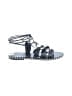 J.Crew Black Sandals Size 6 - photo 1